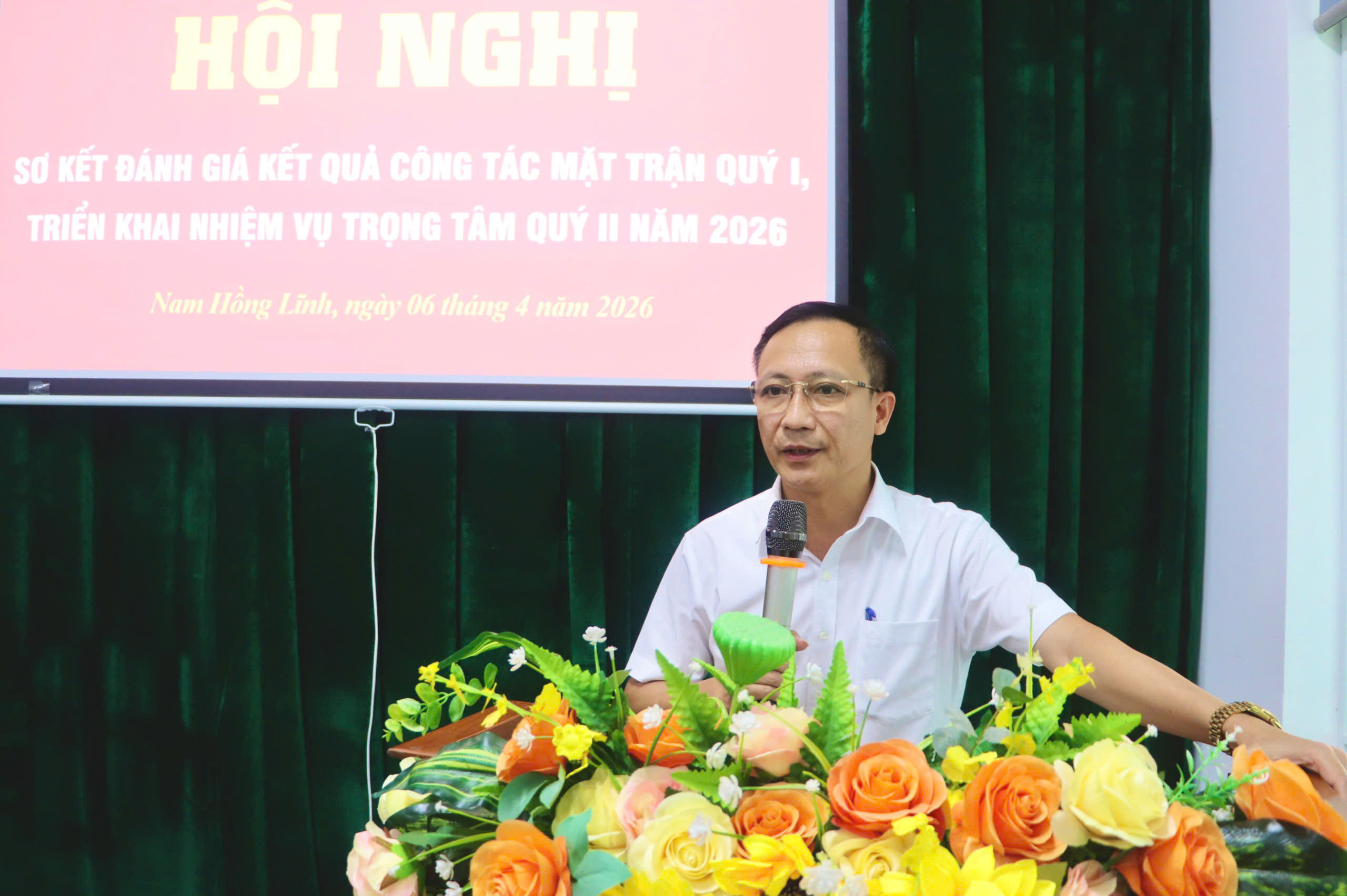 Phát huy sức mạnh đại đoàn kết, MTTQ phường Nam Hồng Lĩnh đạt nhiều kết quả nổi bật trong quý I năm 2026  