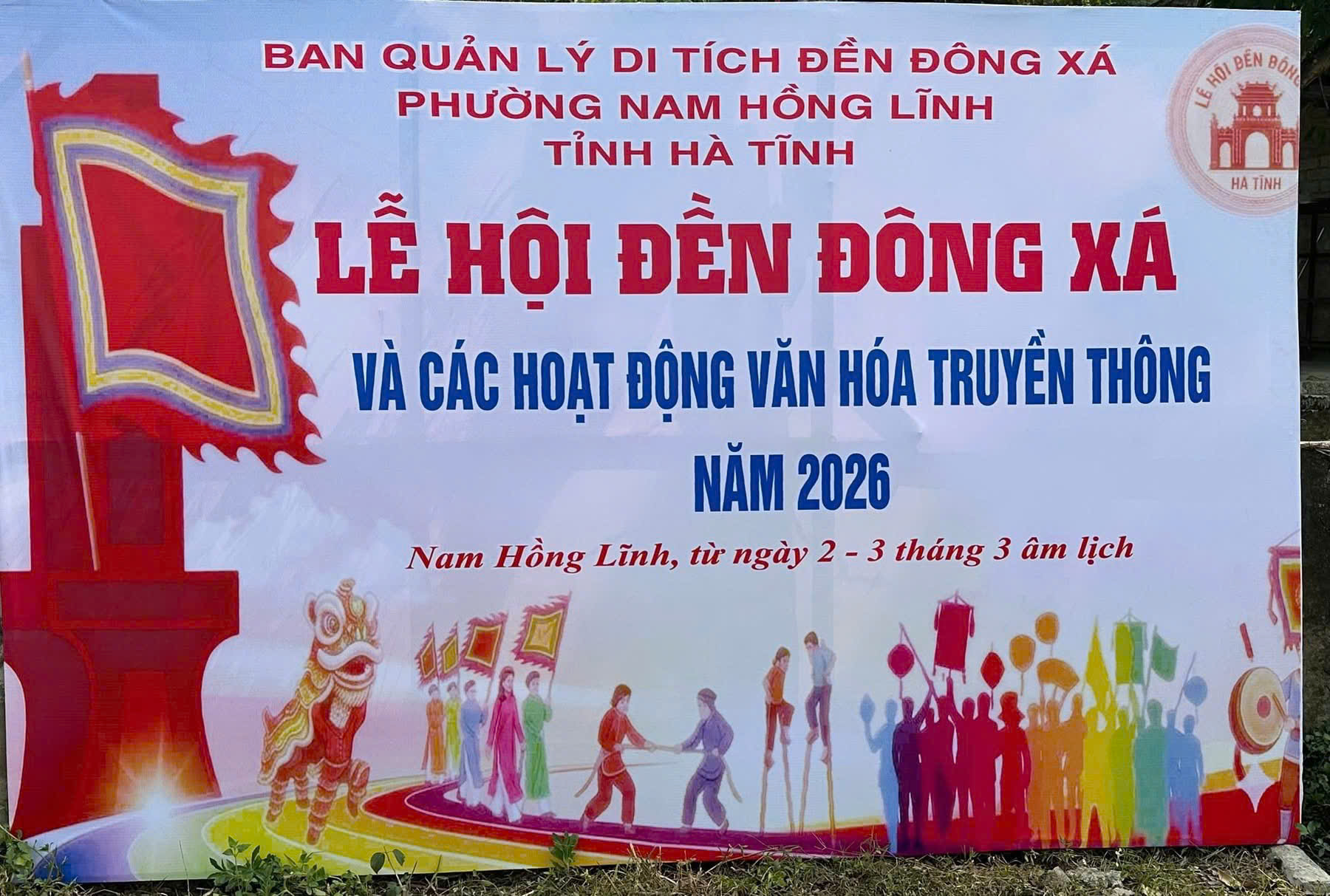 Tất cả đã sẵn sàng - chào đón nhân dân và du khách thập phương về với lễ hội Đền Đông Xá