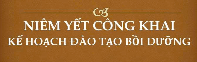 Uỷ ban nhân dân phường ban hành kế hoạch đào tạo, bồi dưỡng tập huấn chuyên môn, nghiệp vụ cho đội ngũ cán bộ, công chức, viên chức năm 2025