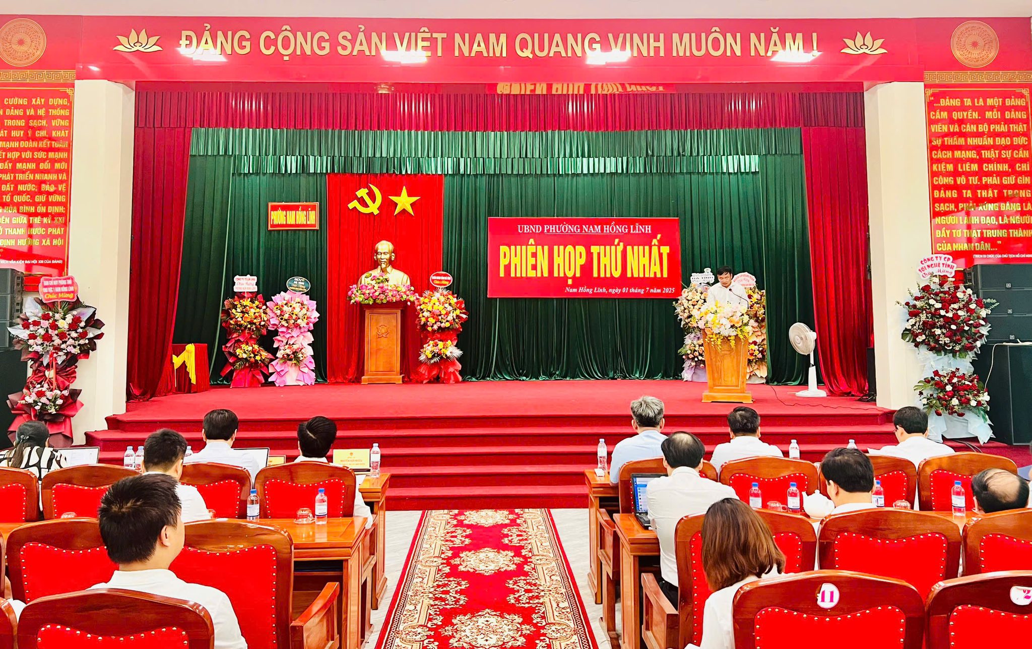 Phường Nam Hồng Lĩnh phấn đấu hoàn thành chỉ tiêu kinh tế - xã hội năm 2025