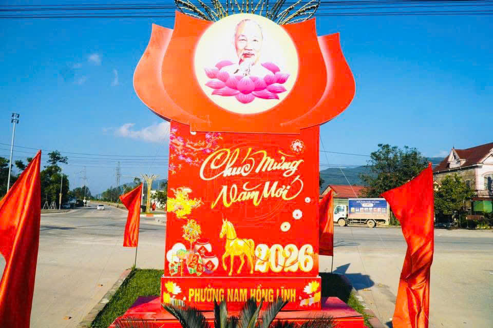 Xuân về trên phường Nam Hồng Lĩnh – khởi sắc niềm tin, lan tỏa khát vọng