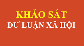 Tổ chức điều tra dư luận xã hội về công tác chuẩn bị bầu cử đại biểu Quốc hội khóa XVI và đại biểu Hội đồng nhân dân các cấp nhiệm kỳ 2026-2031
