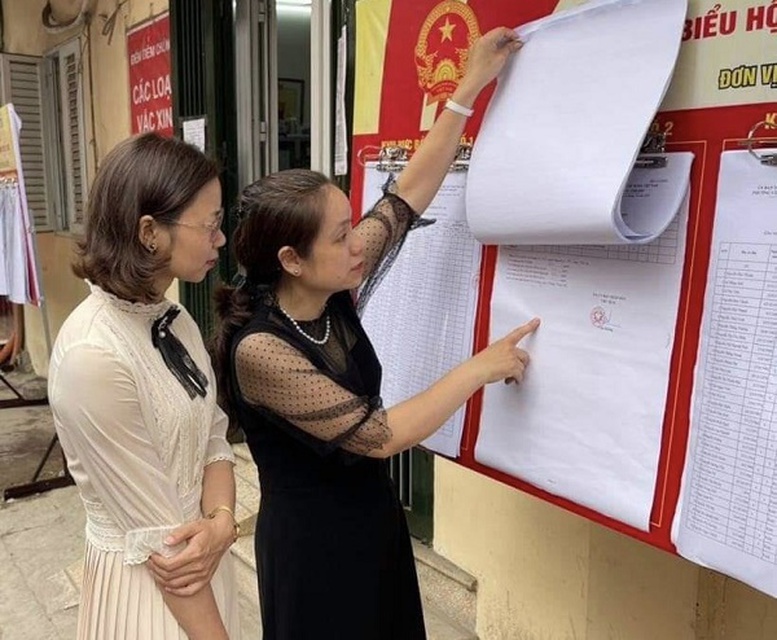 Phường Nam Hồng Lĩnh thông báo việc lập và niêm yết danh sách cử tri tham gia bầu cử đại biểu Quốc hội khóa XVI và đại biểu HĐND các cấp nhiệm kỳ 2026-2031 trên địa bàn phường