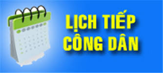 Thông báo thay đổi thời gian tiếp công dân định kỳ tháng 10 năm 2025