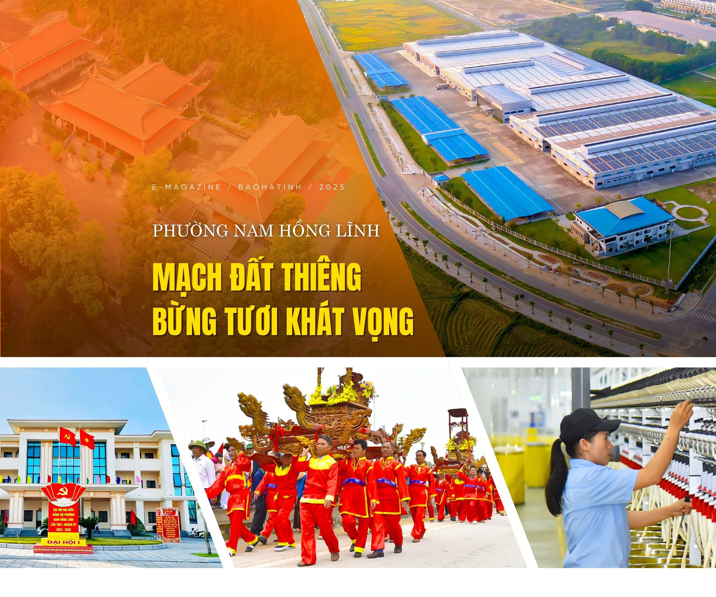 Phường Nam Hồng Lĩnh - Mạch đất thiêng bừng tươi khát vọng