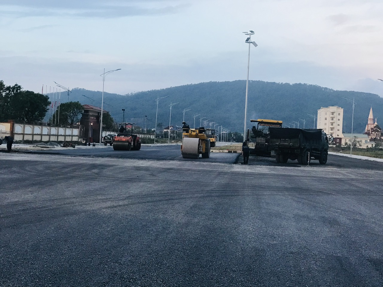 Phường Nam Hồng Lĩnh tập trung nguồn lực xây dựng kết cấu hạ tầng giao thông đường Nguyễn Thiếp