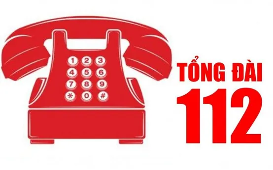 Tổng đài 112 tiếp nhận thông tin sự cố, thiên tai, thảm họa