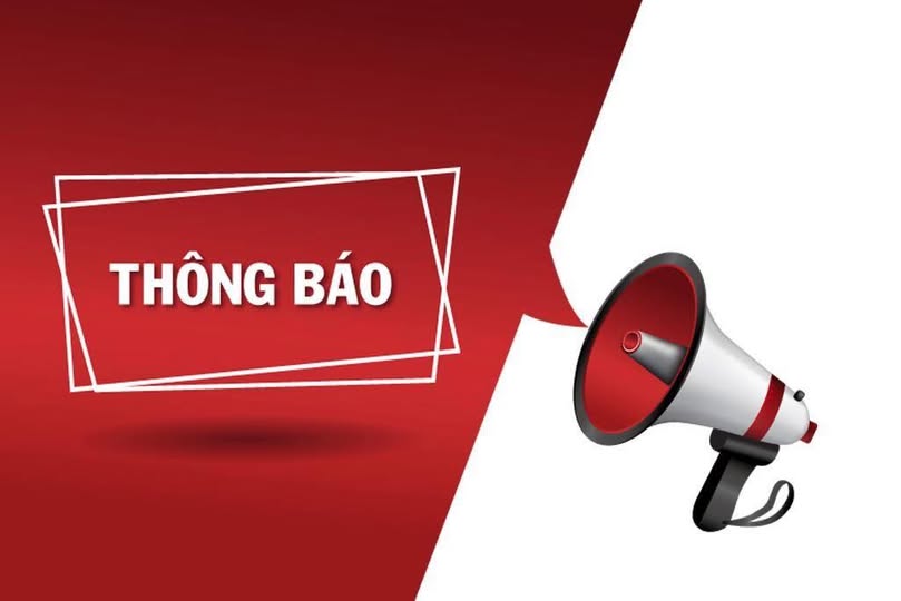 Thông báo về phiên giao dịch việc làm tháng 9/2025