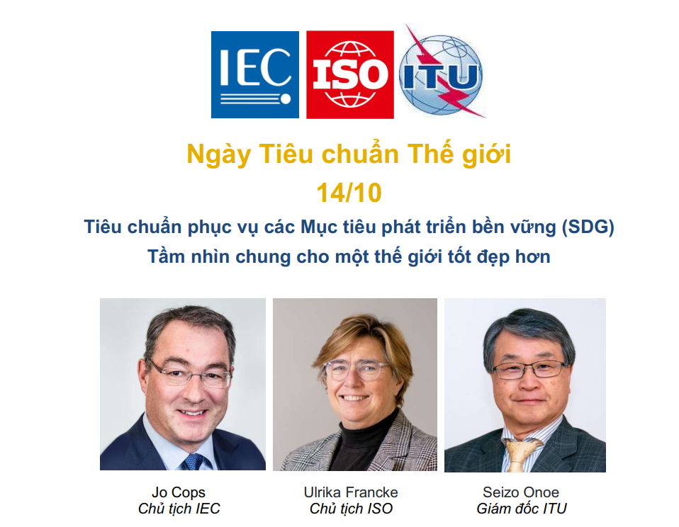 Chào mừng kỷ niệm Ngày Tiêu chuẩn Thế giới 14/10