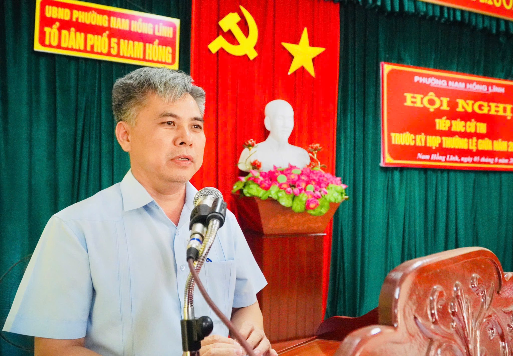 Tâm huyết, trách nhiệm tại Hội nghị tiếp xúc cử tri trước kỳ họp thường lệ giữa năm 2025