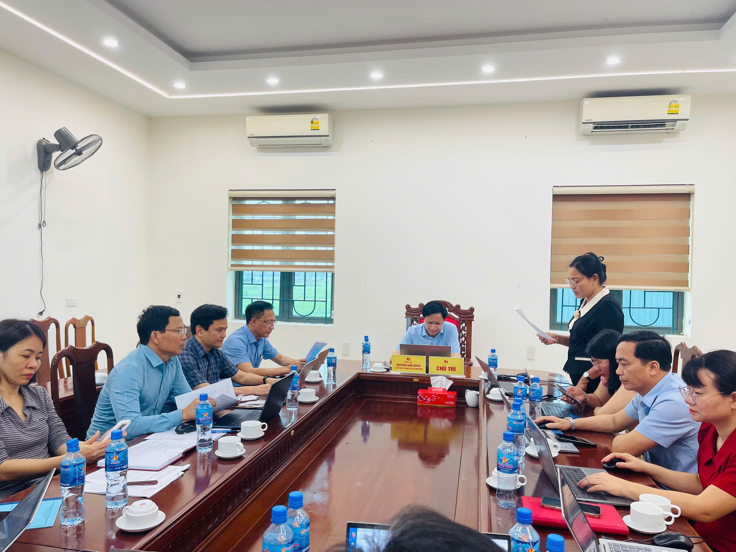 Thường trực Hội đồng nhân dân phường khóa I, nhiệm kỳ 2021–2026 tổ chức họp rà soát các nội dung chuẩn bị cho Kỳ họp thứ nhất của Hội đồng nhân dân phường khóa II, nhiệm kỳ 2026–2031