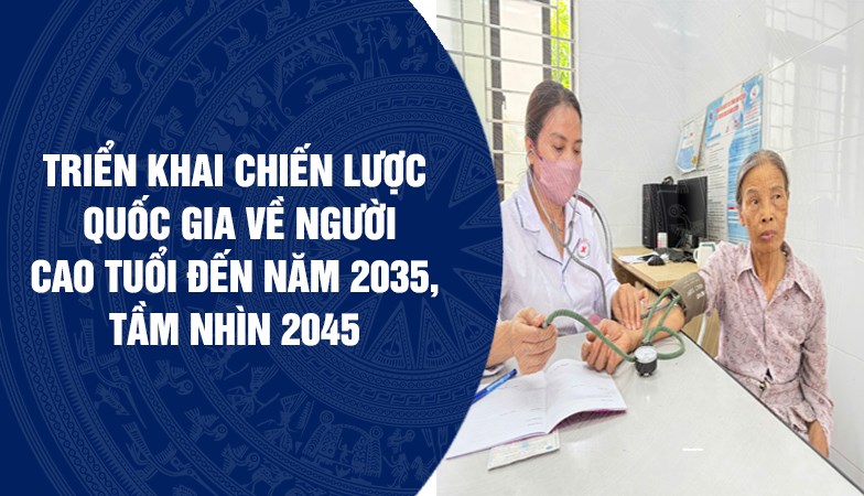 Kế hoạch thực hiện Chiến lược quốc gia về người cao tuổi đến năm 2035, tầm nhìn đến năm 2045 trên địa bàn phường Nam Hồng Lĩnh