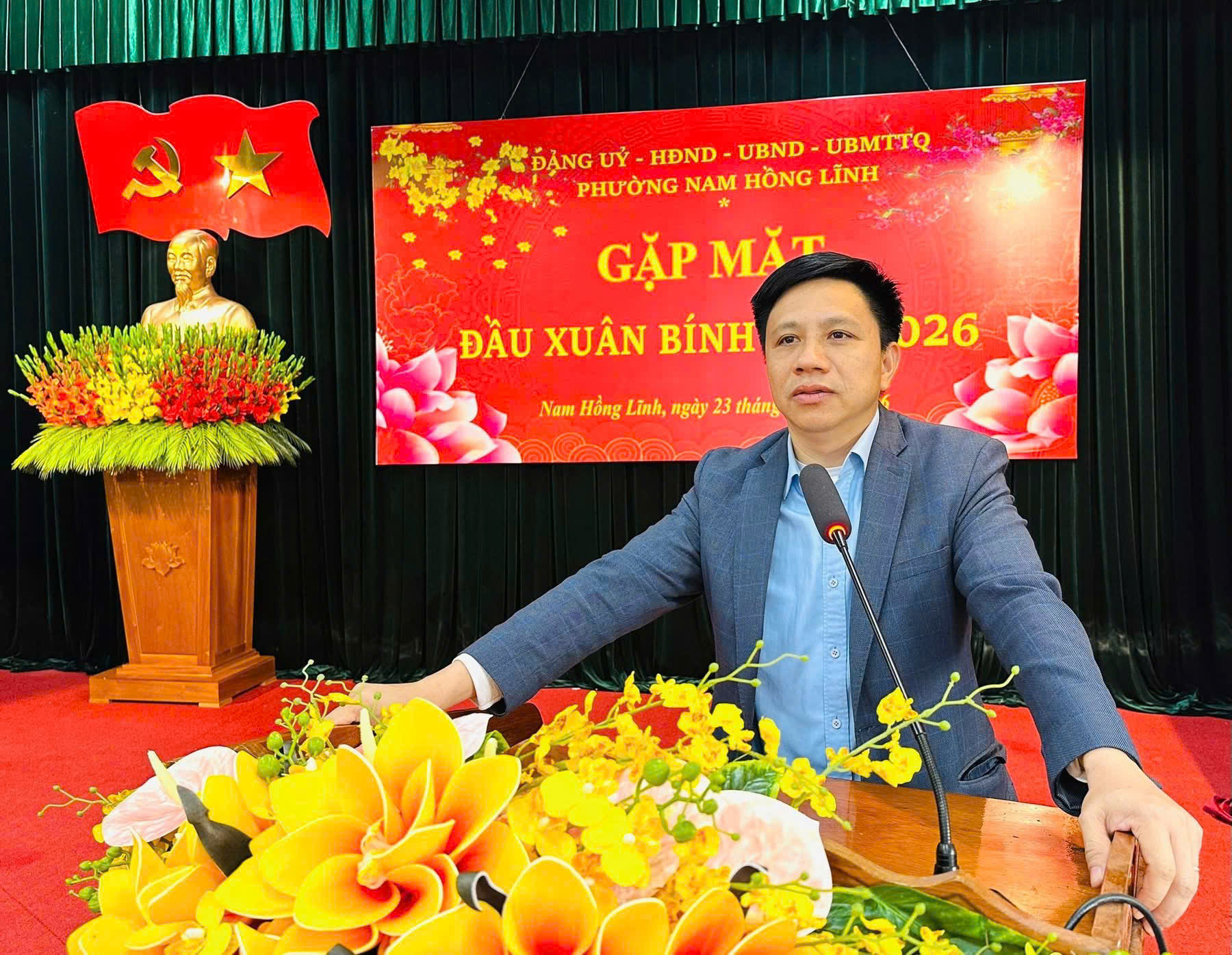 Gặp mặt cán bộ, công chức, viên chức, người lao động nhân dịp đầu Xuân Bính Ngọ năm 2026