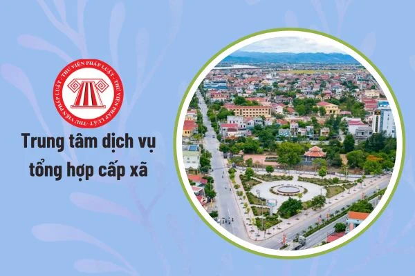 Quyết định thành lập Trung tâm Dịch vụ tổng hợp phường Nam Hồng Lĩnh  