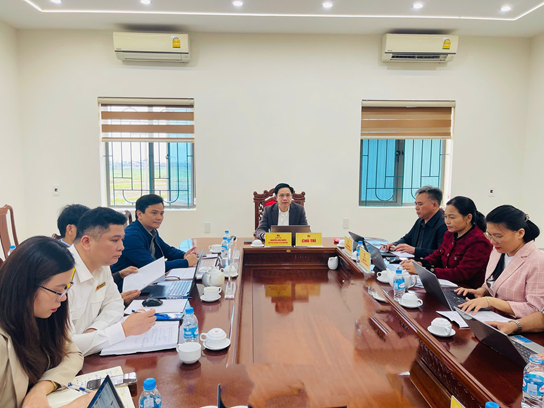 Phường Nam Hồng Lĩnh thống nhất nội dung Kỳ họp thường lệ cuối năm 2025 HĐND phường khóa I, nhiệm kỳ 2021–2026