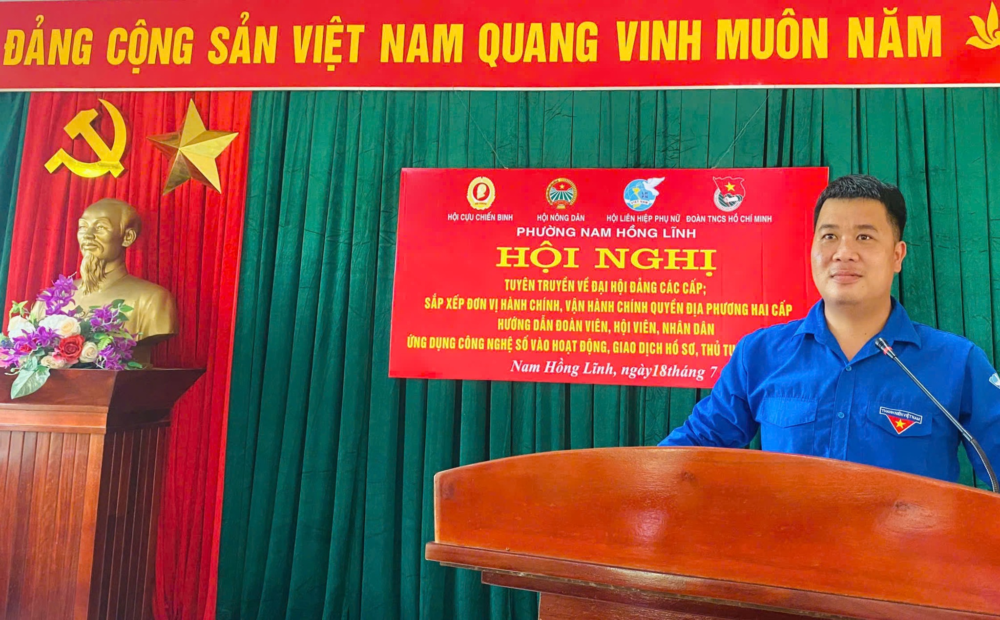 Mặt trận Tổ quốc Việt Nam phường và các tổ chức chính trị - xã hội chung tay xây dựng xã hội số