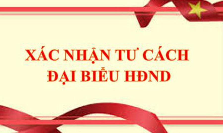 Nghị quyết xác nhận tư cách đại biểu Hội đồng nhân dân phường Nam Hồng Lĩnh khoá II, nhiệm kỳ 2026-2031