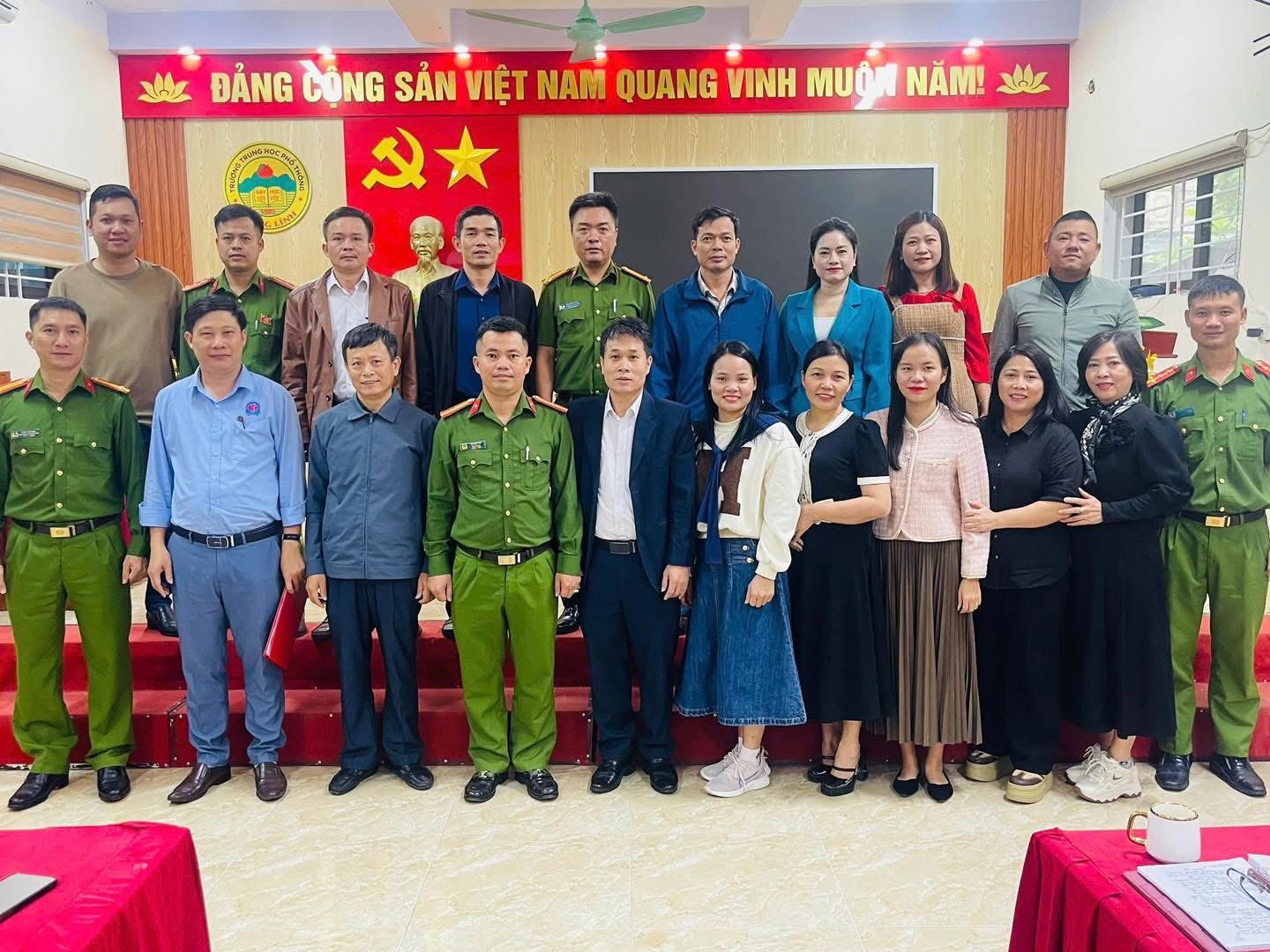 Tăng cường công tác phối hợp quản lý, giáo dục học sinh trên địa bàn Bắc Hồng Lĩnh - Nam Hồng Lĩnh