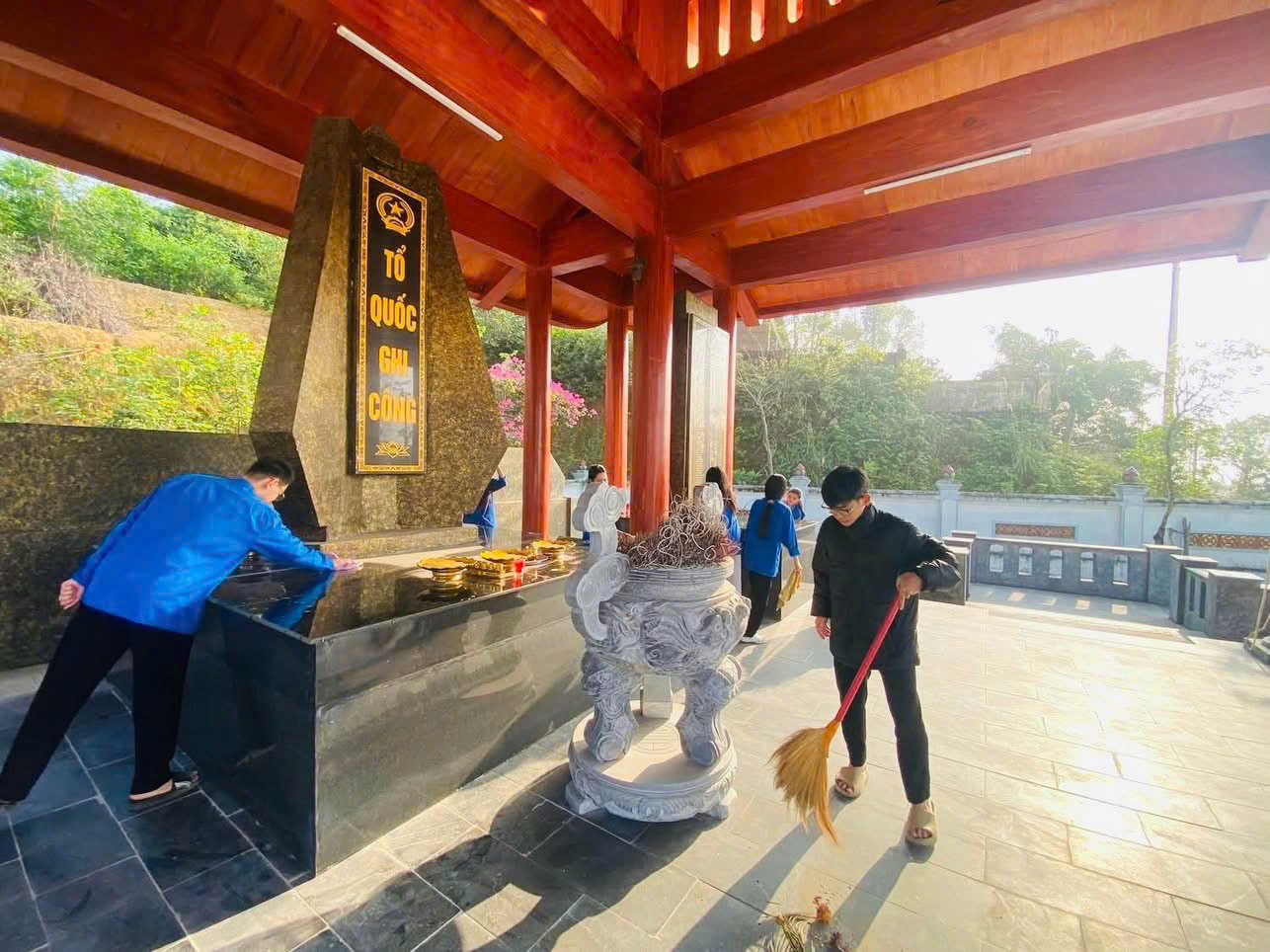 Tuổi trẻ phường Nam Hồng Lĩnh lan toả ngày Chủ nhật xanh lần thứ I, năm 2026