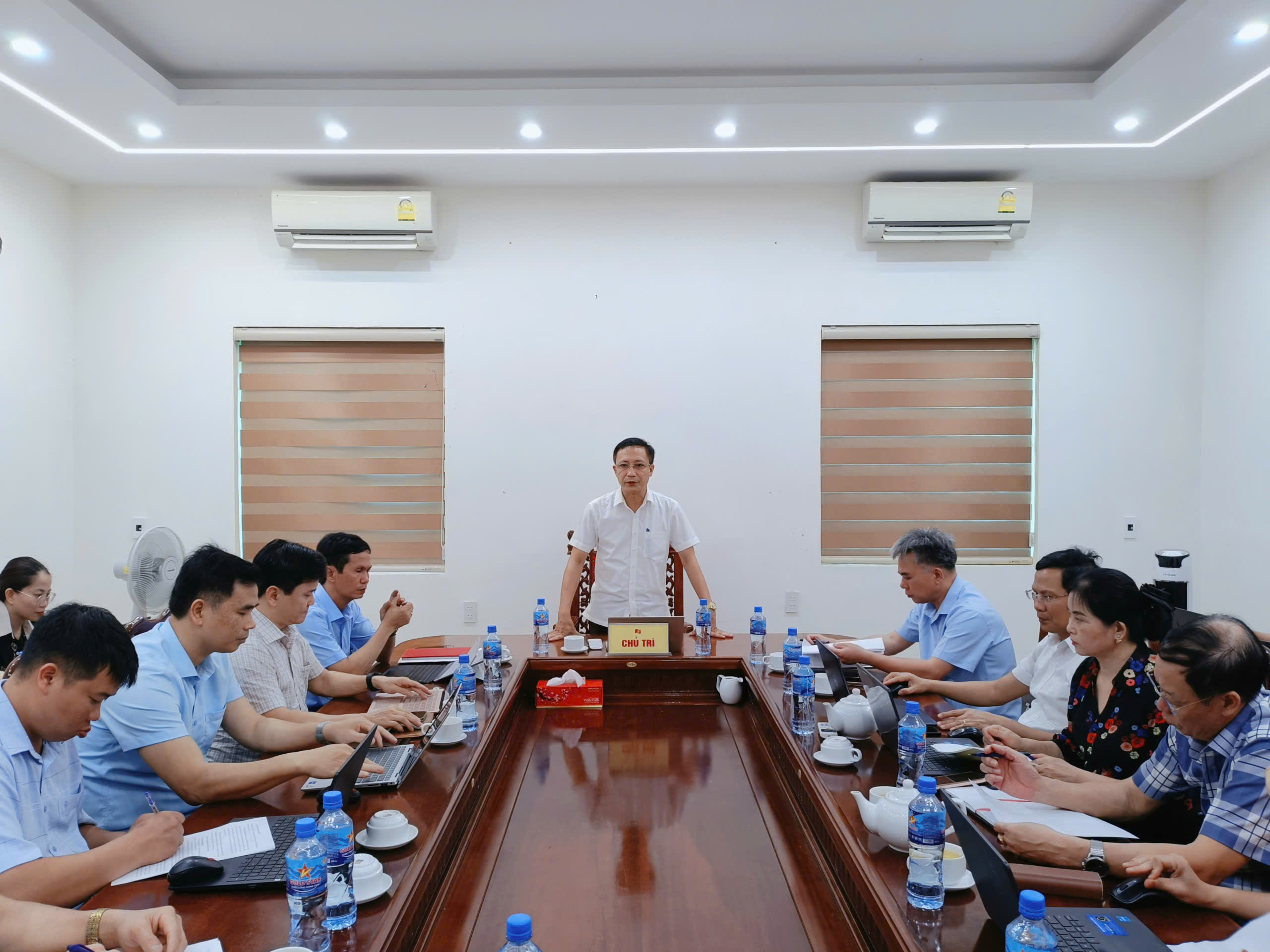 Thường trực Đảng ủy phường Nam Hồng Lĩnh làm việc với Ủy ban MTTQ và các tổ chức chính trị - xã hội, triển khai nhiệm vụ quý II năm 2026