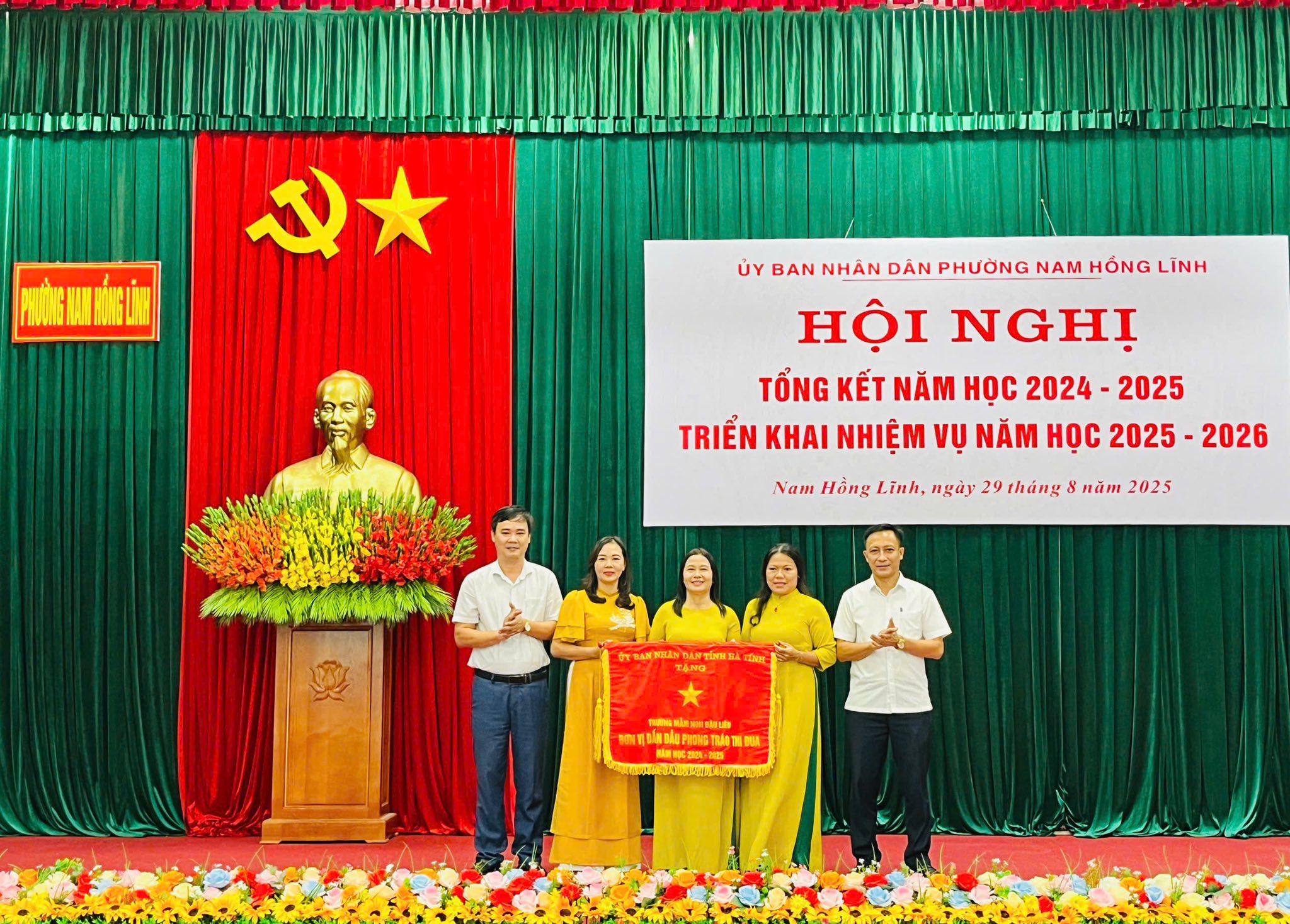 Phường Nam Hồng Lĩnh triển khai nhiệm vụ năm học mới 2025-2026