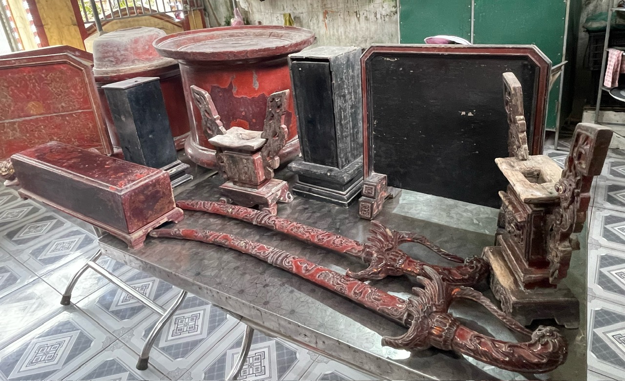 Triển khai công tác kiểm kê di tích trên địa bàn toàn phường