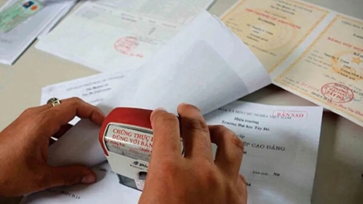 Một số quy định về chứng thực được sửa đổi, bổ sung có hiệu lực từ 01/11/2025