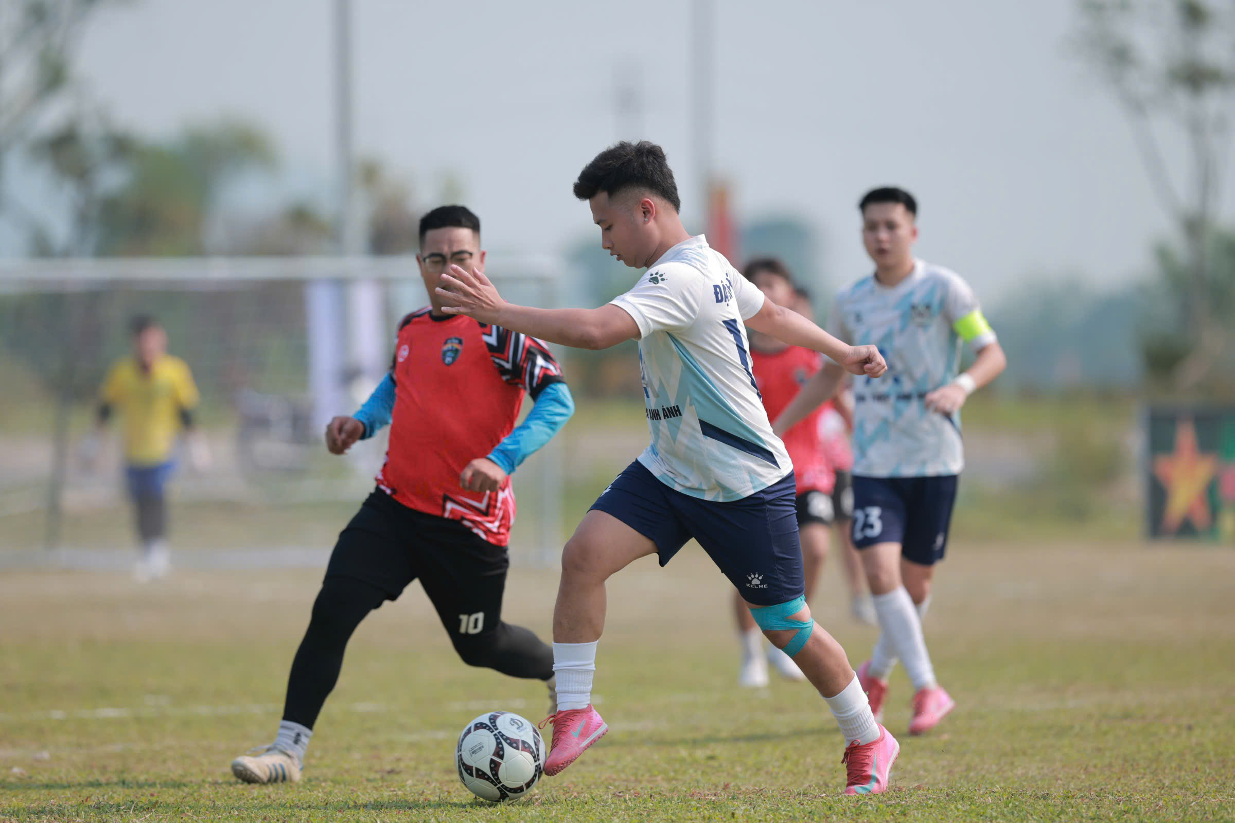 Khai mạc giải bóng đá Nam – cúp Đại Hùng năm 2026