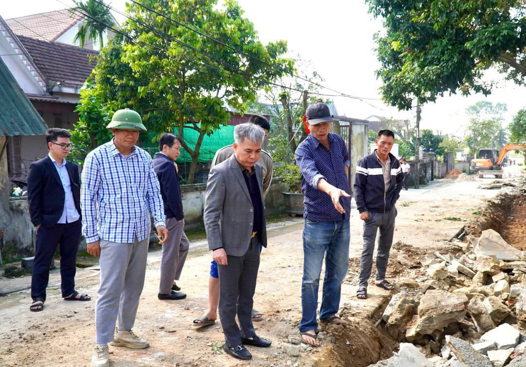 Đồng thuận hiến đất, hiến tài sản mở rộng tuyến đường Trần Nhân Tông,TDP6 Đậu Liêu