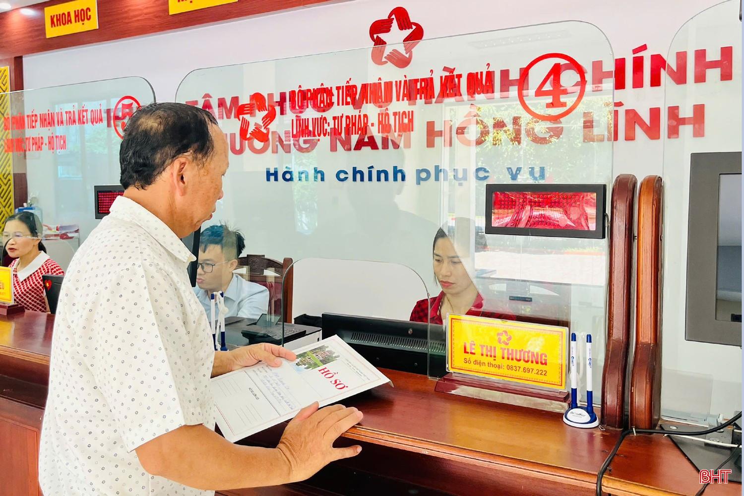 Quy chế tổ chức và hoạt động của Trung tâm Phục vụ hành chính công phường Nam Hồng Lĩnh