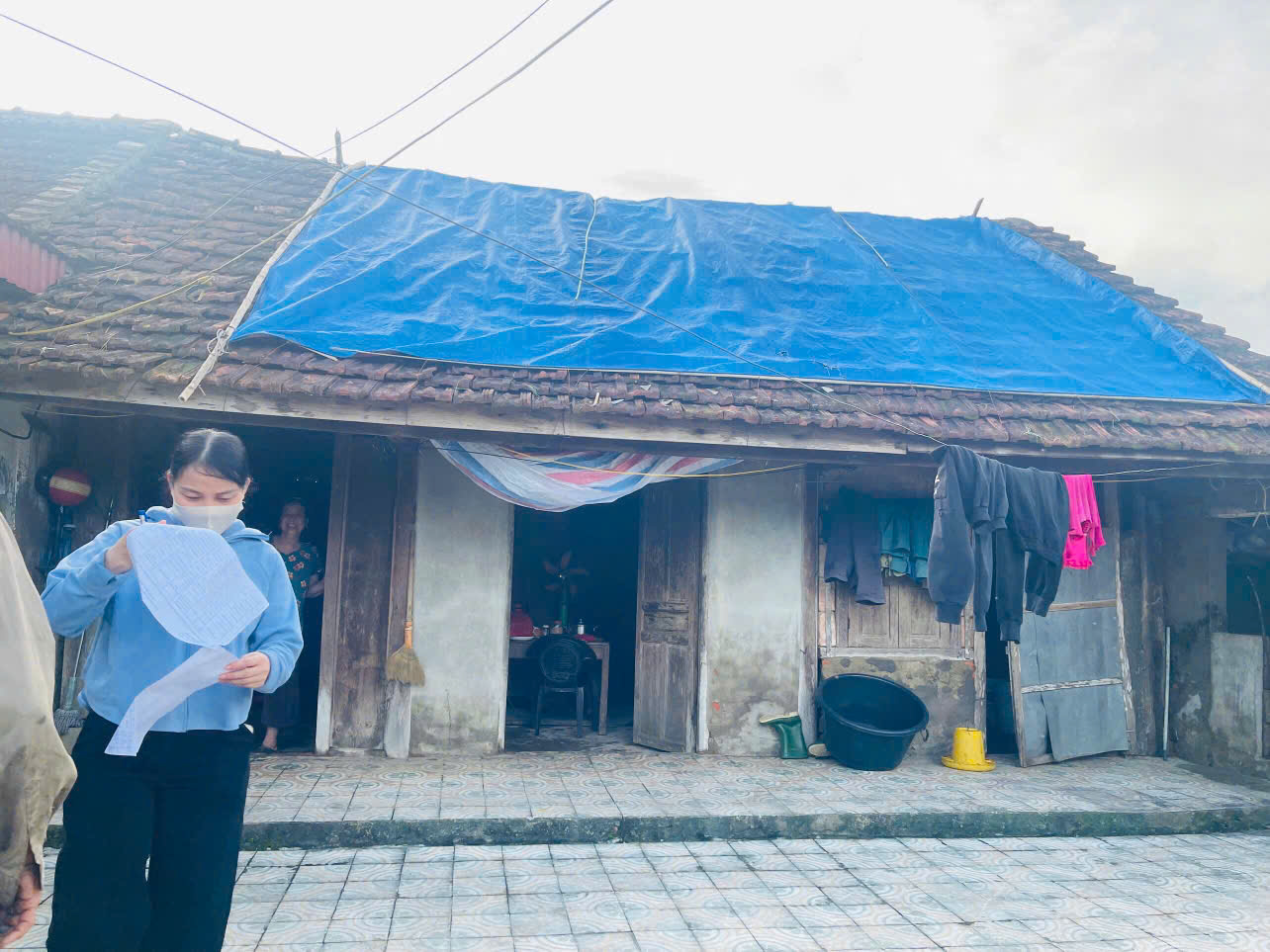 Phường Nam Hồng Lĩnh: Khảo sát để đề xuất hỗ trợ xây dựng nhà ở cho người có công với cách mạng trên địa bàn