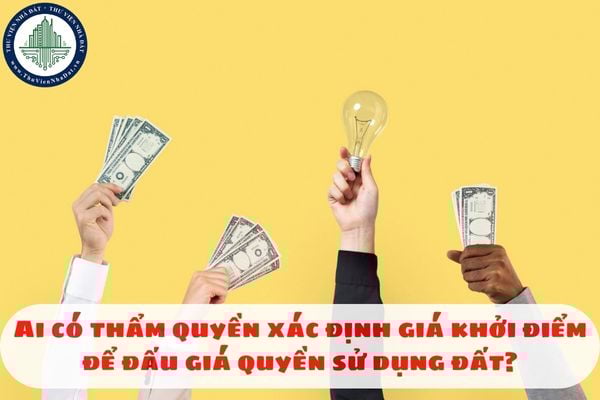 Ủy ban nhân dân phường phê duyệt giá đất cụ thể phục vụ xác định giá khởi điểm đấu giá quyền sử dụng đất tại các khu dân cư xen dắm trên địa bàn phường