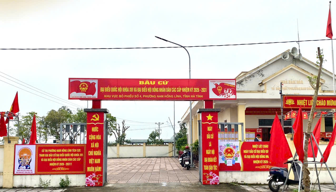 Phường Nam Hồng Lĩnh – sẵn sàng cho ngày hội non sông