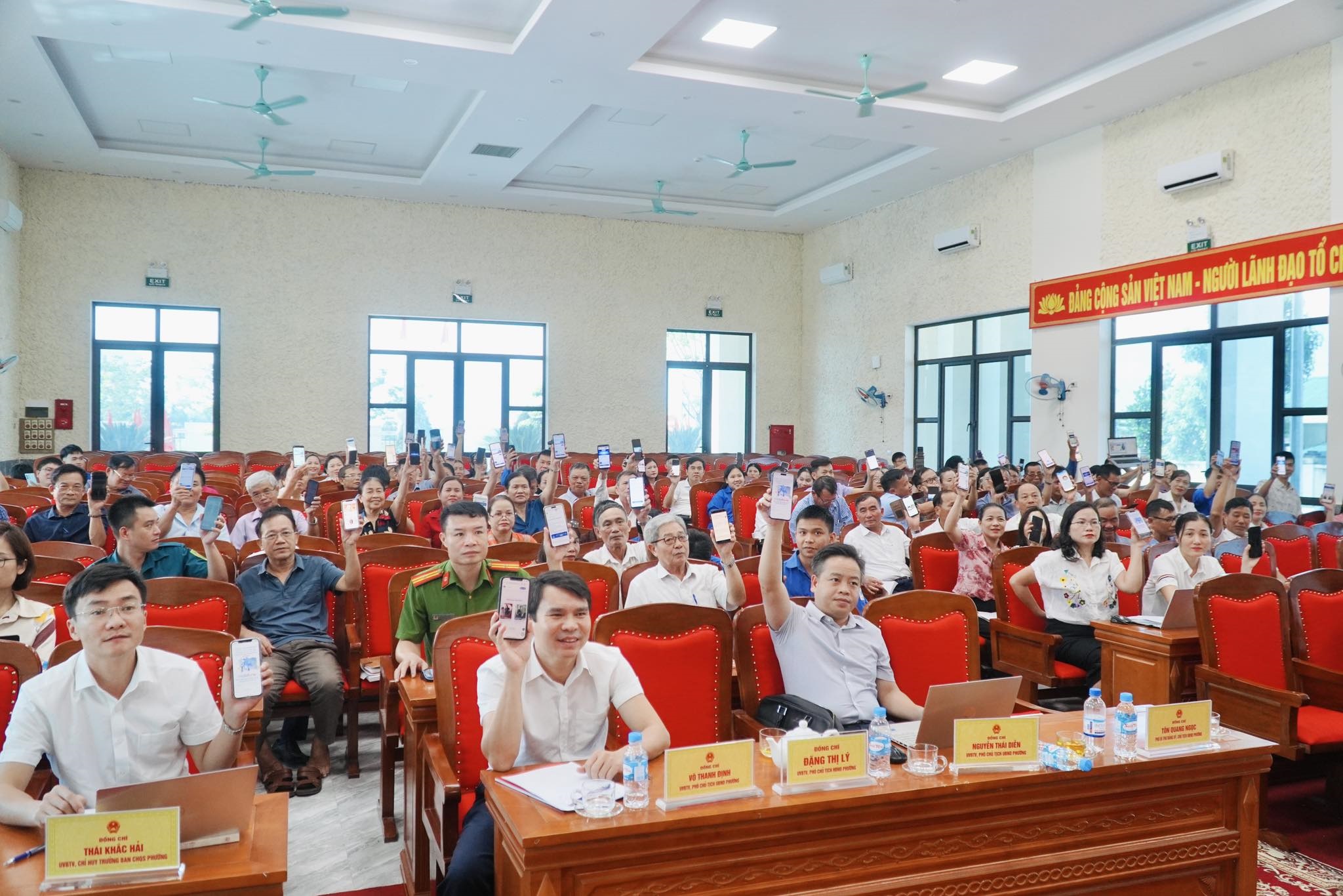 Phát huy vai trò của Tổ chuyển đổi số cộng đồng trong thực hiện chuyển đổi số trên địa bàn phường