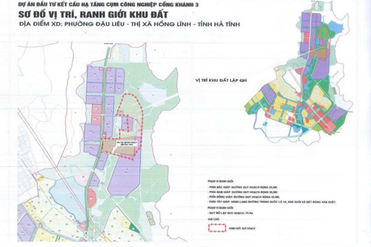UBND Tỉnh chấp thuận chủ trương đầu tư Cụm công nghiệp Cổng Khánh 3, tổng vốn gần 447 tỷ đồng