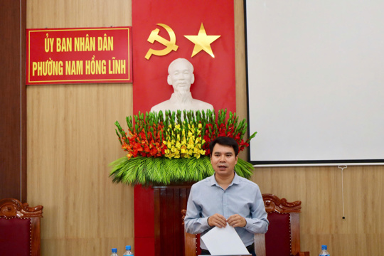 UBND phường Nam Hồng Lĩnh triển khai đợt cao điểm khám sức khỏe định kỳ, khám sàng lọc miễn phí cho người dân