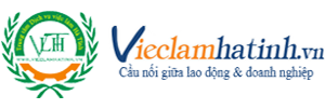 liên kết trang web việc làm hà tĩnh