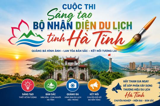 Phát động Cuộc thi "Sáng tạo Bộ nhận diện du lịch tỉnh Hà Tĩnh"