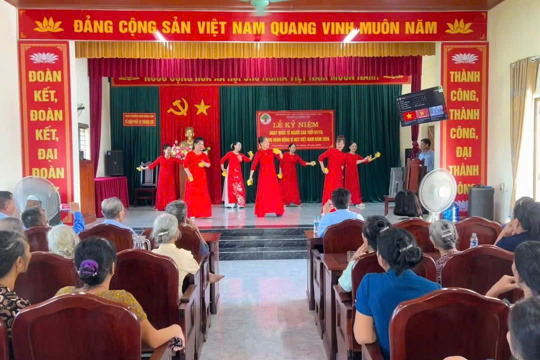 Người cao tuổi phường Nam Hồng Lĩnh – Sống vui, sống khỏe, phát huy vai trò trong cộng đồng, chung sức xây dựng quê hương