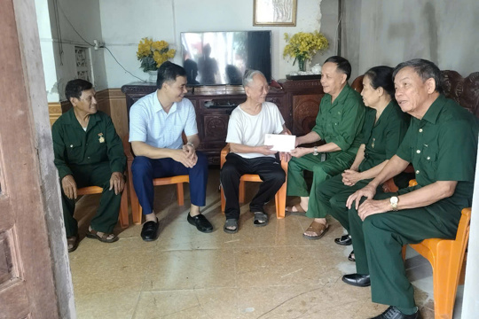 Hội Cựu TNXP phường Nam Hồng Lĩnh nhiều hoạt động ý nghĩa hướng về Ngày truyền thống lực lượng TNXP Việt Nam