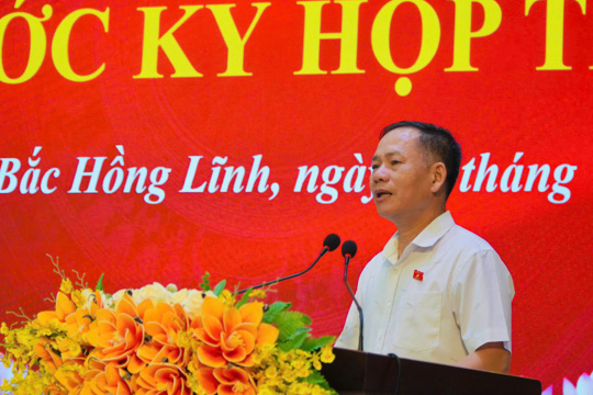 Cử tri phường Nam Hồng Lĩnh kiến nghị nhiều vấn đề thiết thực từ thực tiễn cơ sở