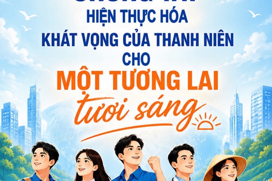 Hưởng ứng Ngày Dân số Thế giới 11/7/2026: Chung tay hiện thực hóa khát vọng của thanh niên cho một tương lai tươi sáng.