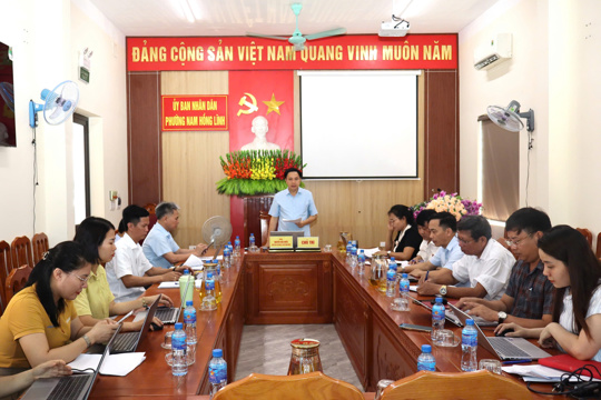 Kỳ họp thường lệ giữa năm 2026 của HĐND phường dự kiến tổ chức vào ngày 20/7