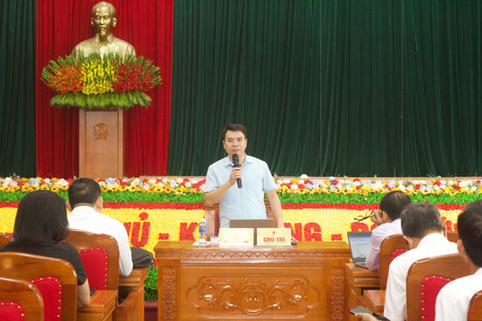 Phường Nam Hồng Lĩnh triển khai Chiến dịch 90 ngày cao điểm khám sức khỏe toàn dân