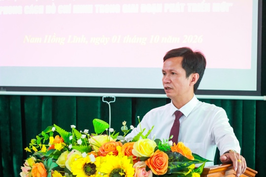 Chi bộ Cơ quan UBMTTQ phường sinh hoạt chuyên đề “Học tập, thực hành tư tưởng, đạo đức, phương pháp, phong cách Hồ Chí Minh” 