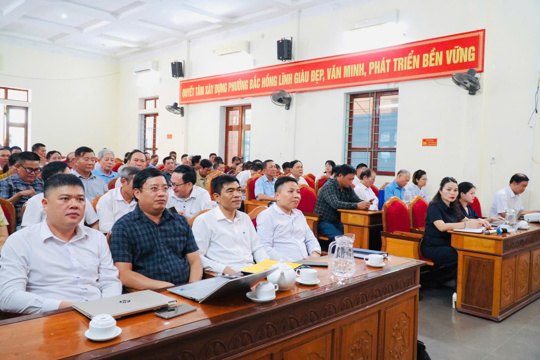 Tập huấn nâng cao kiến thức pháp luật và kỹ năng cho đội ngũ hoà giải viên ở cơ sở