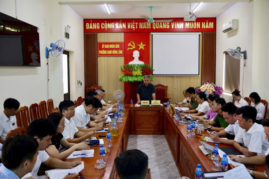 Tập trung bàn giải pháp, tháo gỡ khó khăn nhằm đảm bảo cung ứng điện  cho các cụm công nghiệp