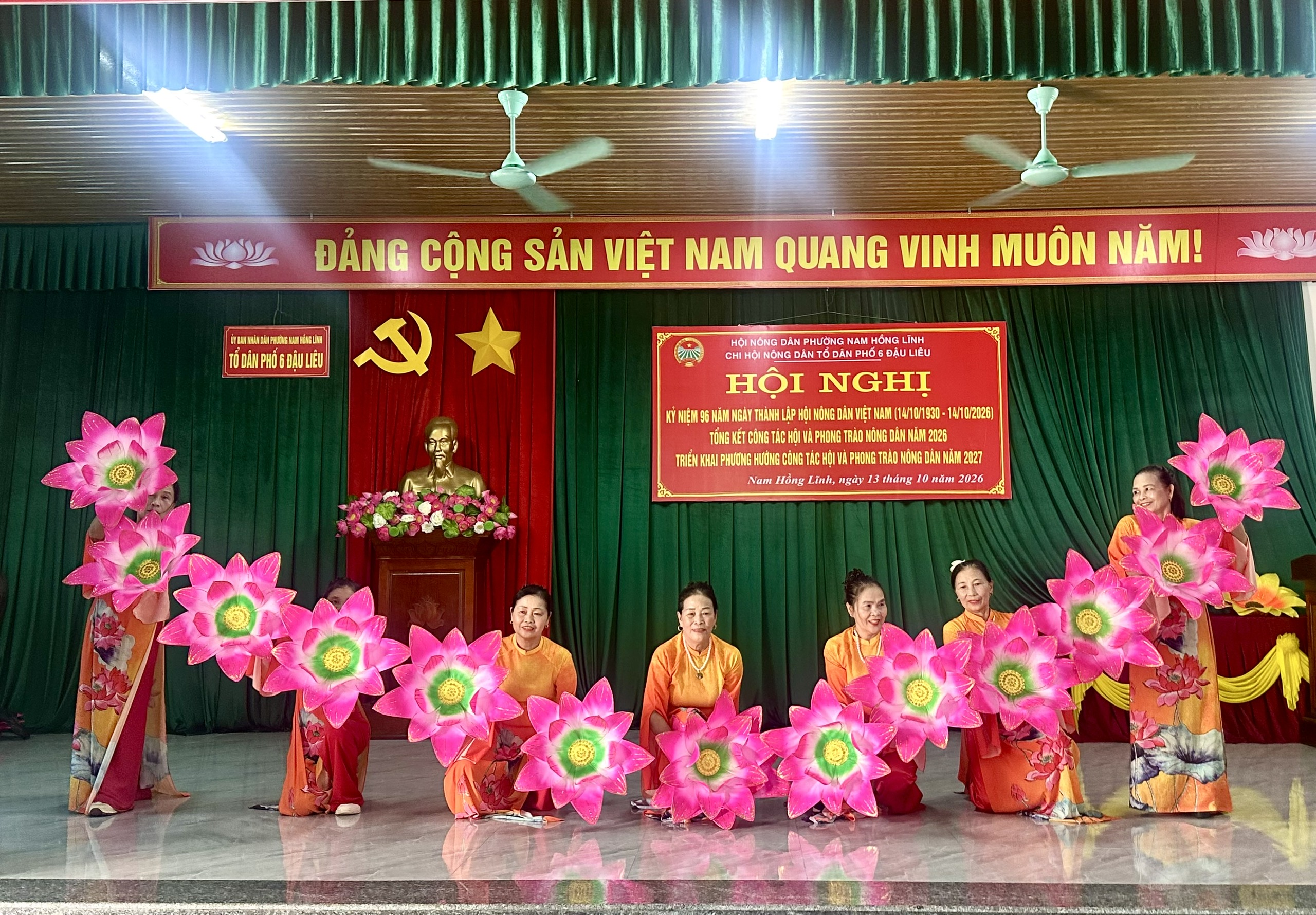 Phát huy vai trò của nông dân trong phát triển kinh tế, xây dựng đô thị văn minh tại Chi hội 6 Đậu Liêu