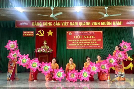 Phát huy vai trò của nông dân trong phát triển kinh tế, xây dựng đô thị văn minh tại Chi hội 6 Đậu Liêu
