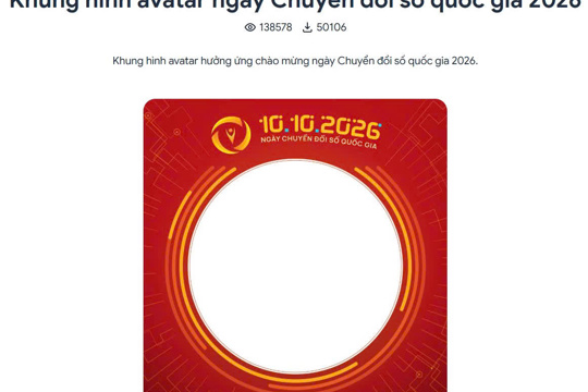 Phường Nam Hồng Lĩnh hưởng ứng Ngày chuyển đổi số quốc gia 10.10.2026 